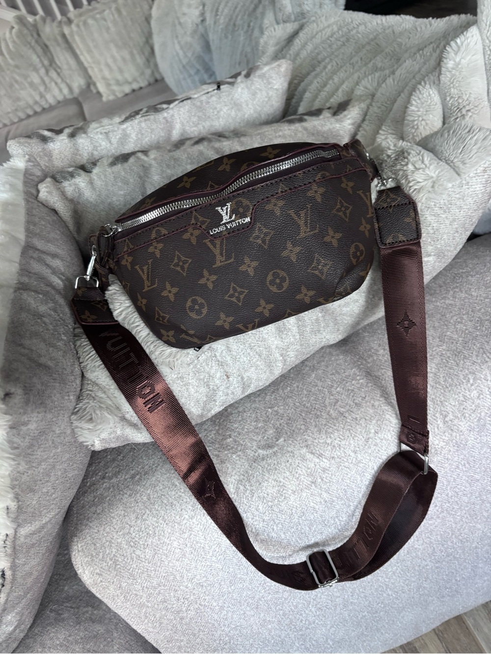 Inspired bumbag , bum bag new
